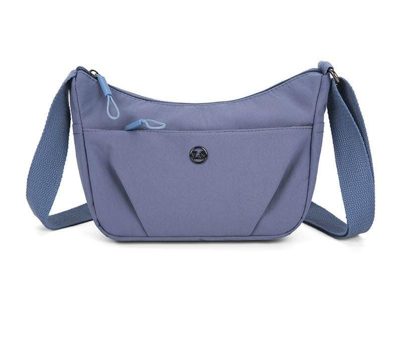 Stylish Blue Shoulder Bag - AM01418MB Modern and versatile accessory for daily use