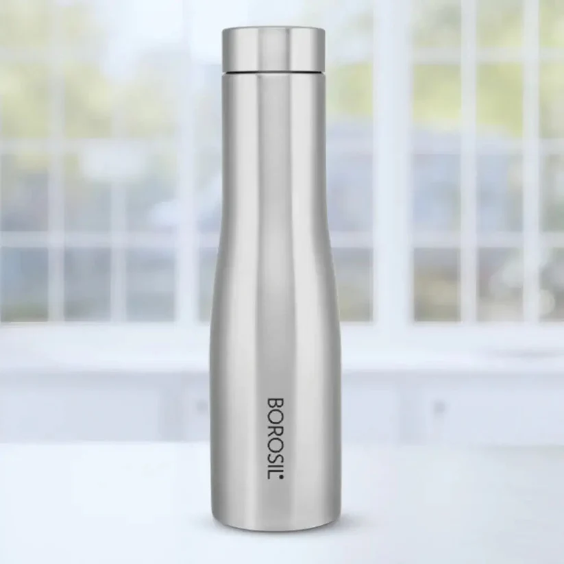 Swan Stainless Steel Single Wall Bottle, 1 L (AM-BSW1000SS31-BM)