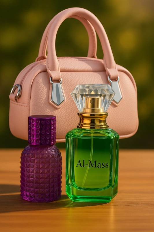 MUSKAN'S PINK HAND BAG & PERFUME COMBO - HD01162LB