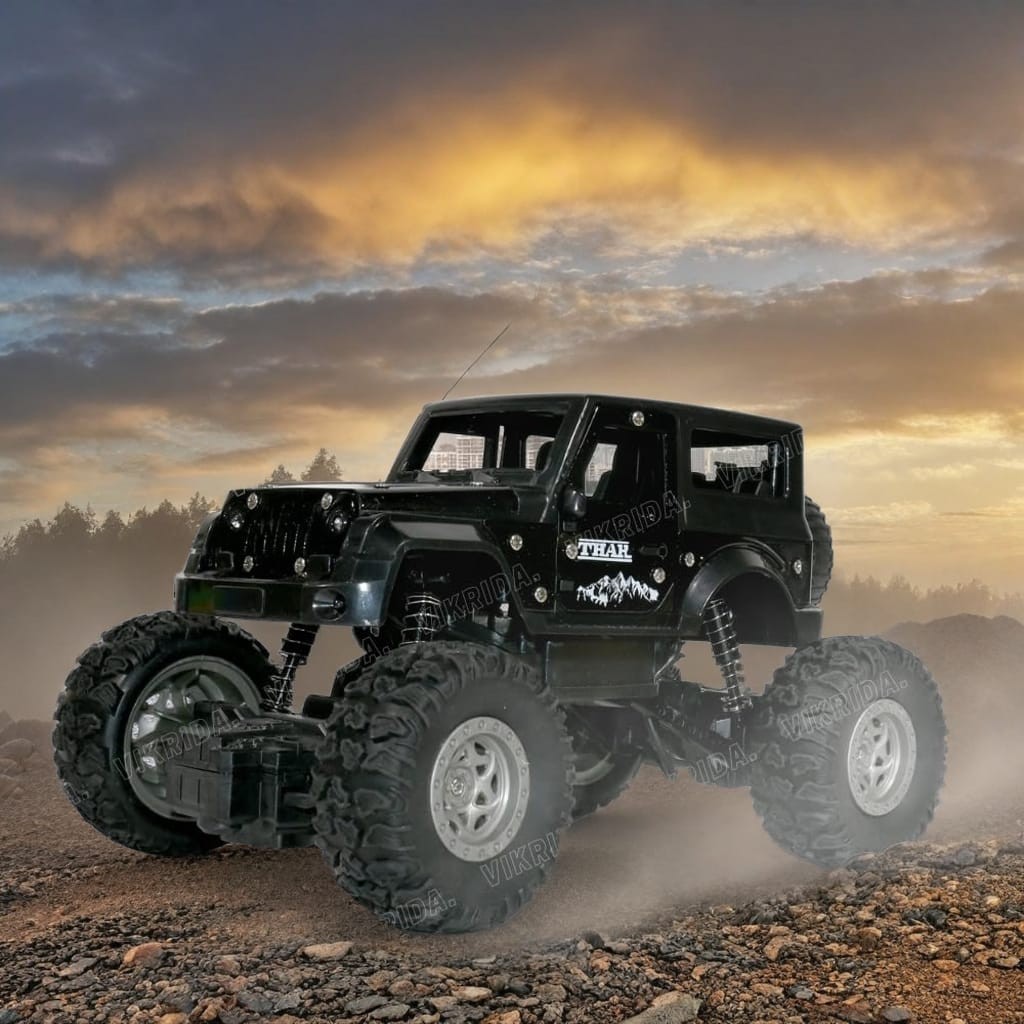 Rock Explorer Remote Control Smoke Spray RC Car AM00912NT