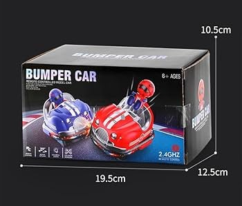Remote Control Bumper Car Toy Set SS01523NT Fun and interactive racing cars for kids